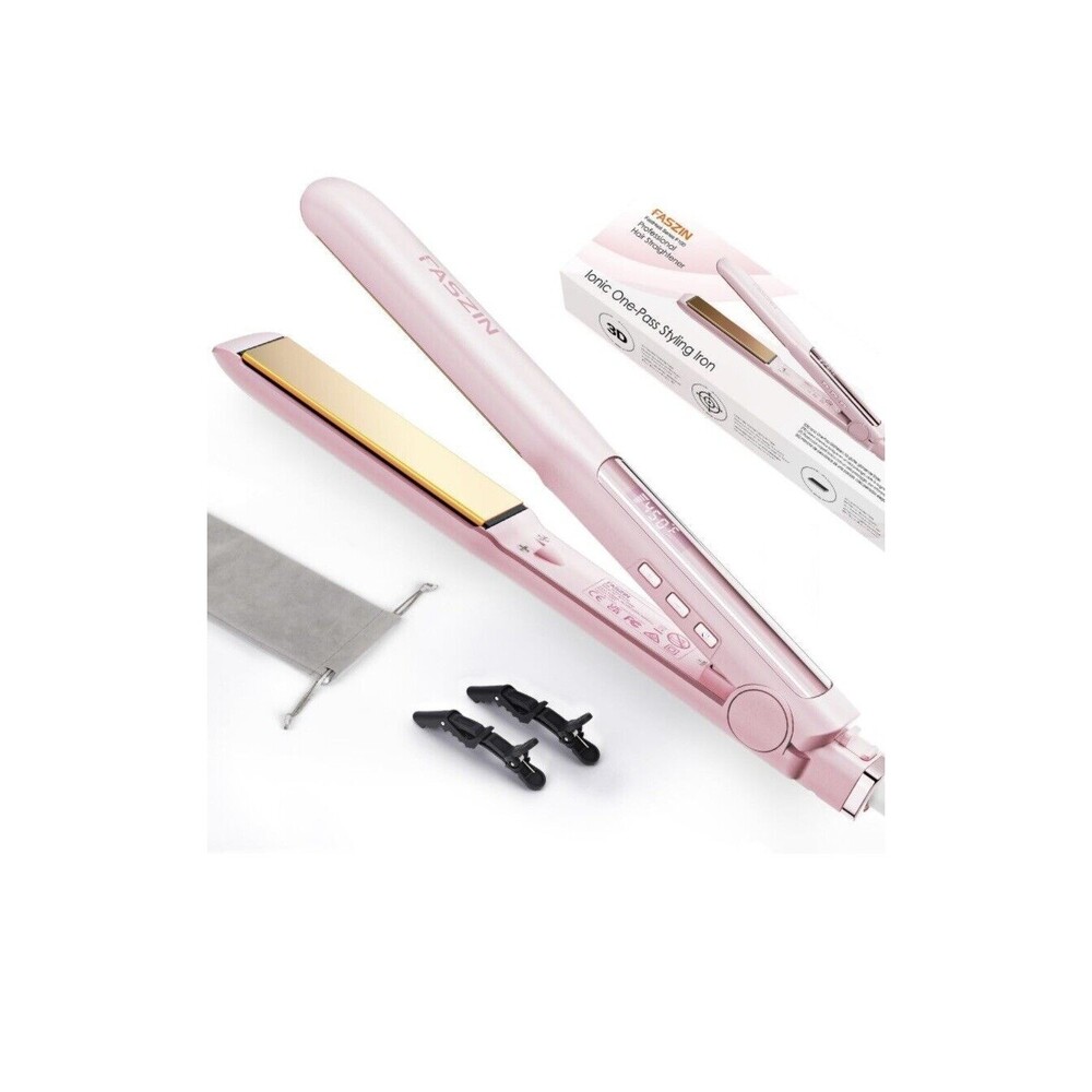 Professional 2 in 1 Hair Straightener and Curler Styling Tool